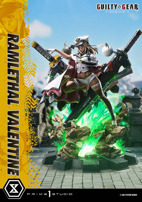 『GUILTY GEAR -STRIVE-』アルティメットプレミアムマスターライン ラムレザル=ヴァレンタイン